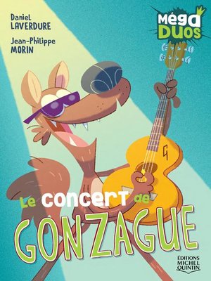 cover image of MégaDUOS 8--Le concert de Gonzague
